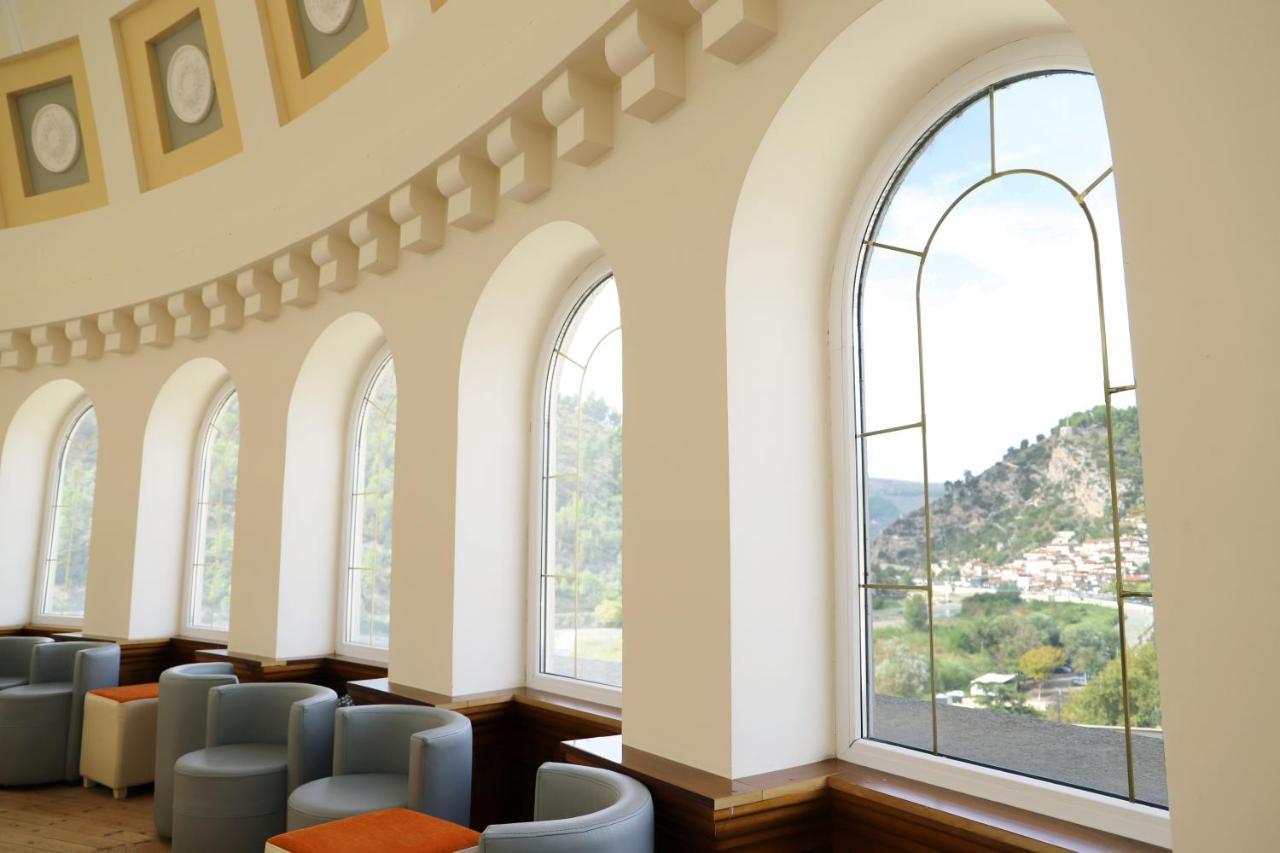 Hotel Colombo Berat Exterior foto Interior of the library